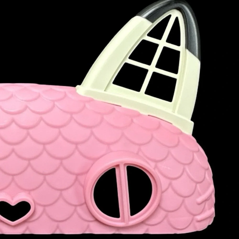 Gabby's Purrfect Dollhouse Playset‎ Hinged Top Roof Part Pink Replacement (B)